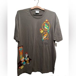 NWT Disney Wonderground Gallery The Enchanted Tiki Room